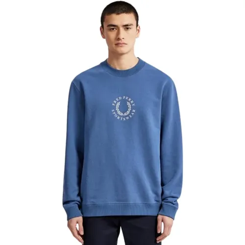 Sweater , male, Sizes: S - Fred Perry - Modalova