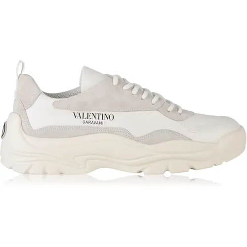 Gumboy Low-Top Sneakers , male, Sizes: 7 UK - Valentino Garavani - Modalova