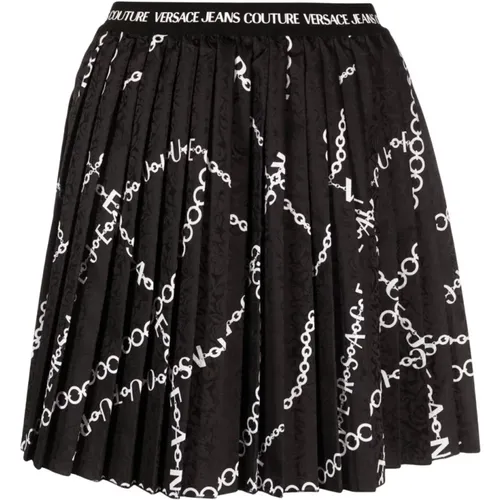 Skirts for Women Aw23 , female, Sizes: S, M, XS, 2XS - Versace Jeans Couture - Modalova