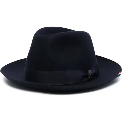 Hats , male, Sizes: 59 CM, 57 CM - Borsalino - Modalova