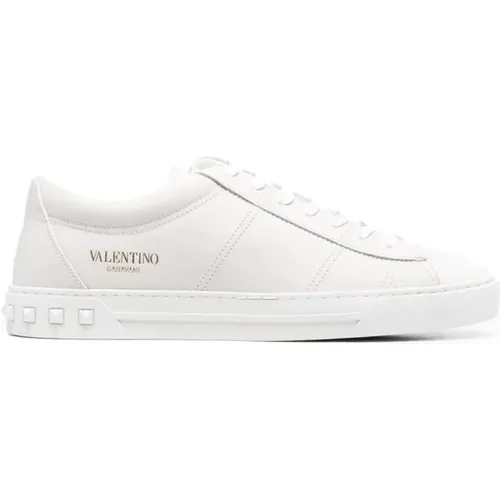 City Planet Sneakers , male, Sizes: 9 1/2 UK - Valentino - Modalova