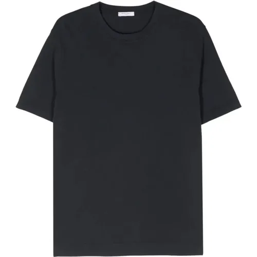 Cotton t-shirt , male, Sizes: M, L, XL, 2XL - Boglioli - Modalova