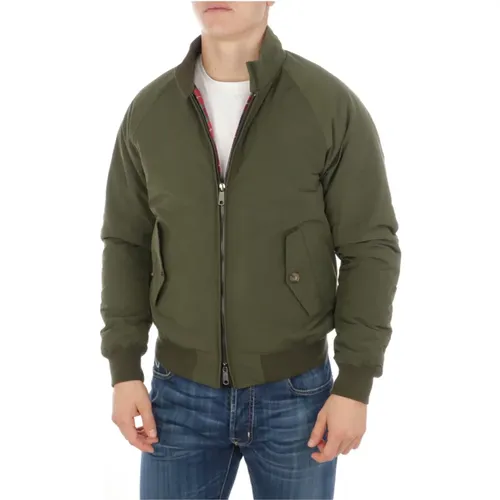 Jacket , male, Sizes: 2XS, 4XS, S, XS, 3XS - Baracuta - Modalova