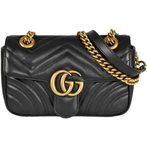 Pre-owned Leather gucci-bags , female, Sizes: ONE SIZE - Gucci Vintage - Modalova