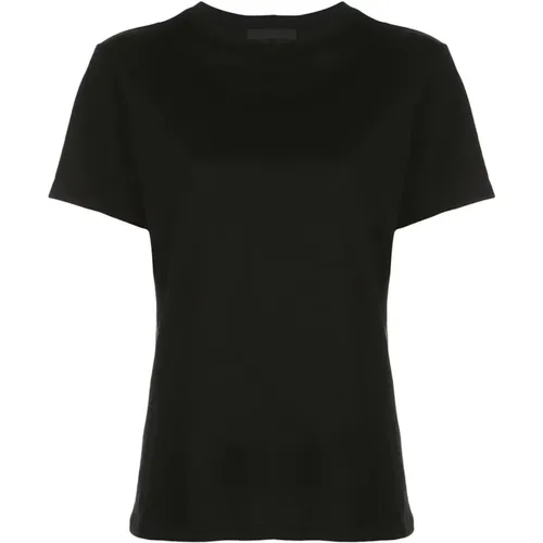 Fitted T-Shirt , female, Sizes: S - Wardrobe.nyc - Modalova