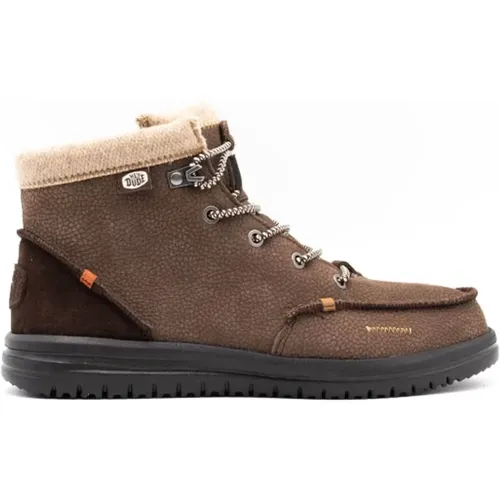 T.moro Boots, Autumn/Winter Collection / , male, Sizes: 10 UK, 9 UK, 11 UK, 8 UK - Hey Dude - Modalova