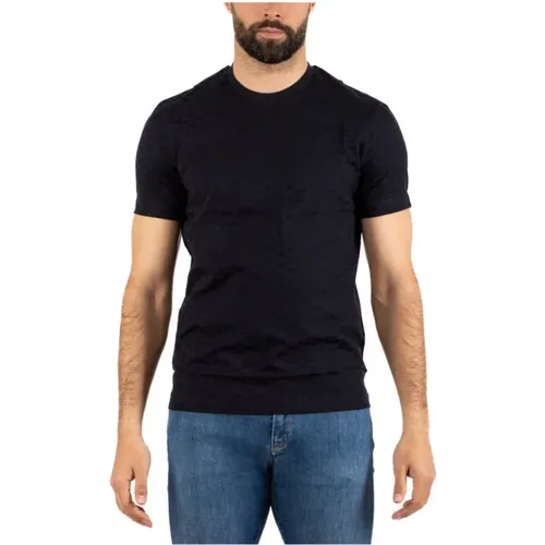 Stilvolle T-Shirt Kollektion , Herren, Größe: XL - Emporio Armani - Modalova