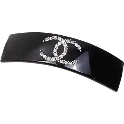 Pre-owned Plastic hair-accessories , female, Sizes: ONE SIZE - Chanel Vintage - Modalova