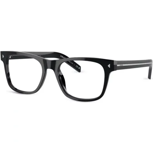 PR A13V 16K1O1 Optical Frame , Herren, Größe: 52 MM - Prada - Modalova