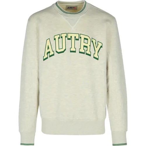Grüner Sweatshirt , Herren, Größe: L - Autry - Modalova