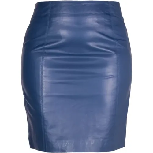 Pencil Skirt 108 Skins 10158 , female, Sizes: M, L - Btfcph - Modalova