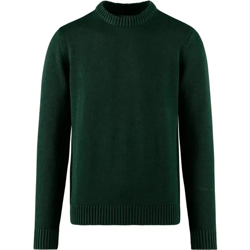 Warm Cotton Sweater for Men , male, Sizes: 3XL, S, XL, M - BomBoogie - Modalova