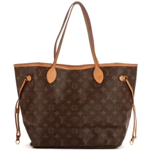 Pre-owned Coated canvas shoulder-bags , female, Sizes: ONE SIZE - Louis Vuitton Vintage - Modalova