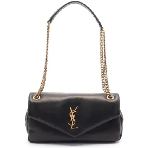 Pre-owned Leder schultertasche - Yves Saint Laurent Vintage - Modalova