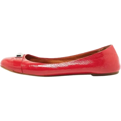 Pre-owned Leather flats , female, Sizes: 8 UK - Marc Jacobs Pre-owned - Modalova