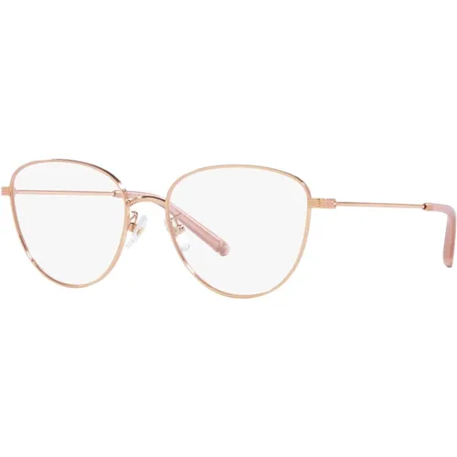 Rose Gold Eyewear Frames , unisex, Sizes: 54 MM - TORY BURCH - Modalova