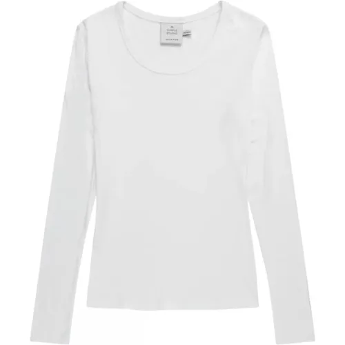 T-Shirt , Damen, Größe: 2XL - Munthe - Modalova