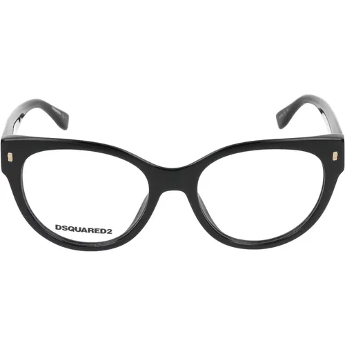 Stylische Brille D2 0069 , Damen, Größe: 52 MM - Dsquared2 - Modalova