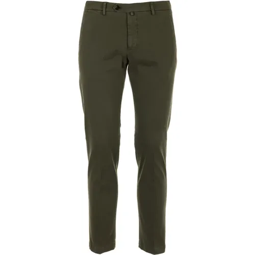 Grüne Hose 1949 Pantalone Stil , Herren, Größe: S - Briglia - Modalova