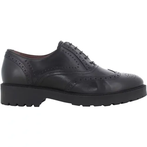 Klassische Damen Oxford Schuhe , Damen, Größe: 37 EU - Nerogiardini - Modalova