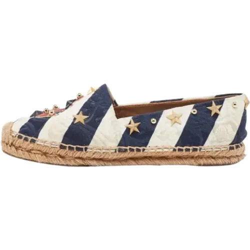 Pre-owned Fabric espadrilles , female, Sizes: 3 UK - Dolce & Gabbana Pre-owned - Modalova