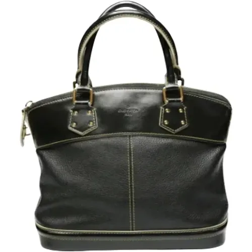 Pre-owned Leather louis-vuitton-bags , female, Sizes: ONE SIZE - Louis Vuitton Vintage - Modalova