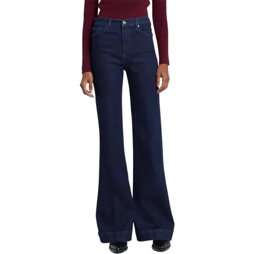 High Waist Flare Jeans - 7 For All Mankind - Modalova