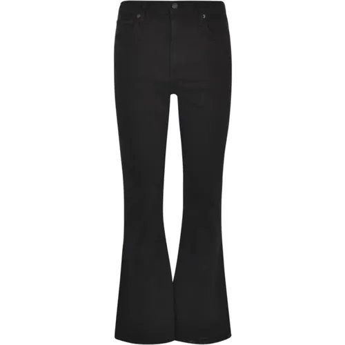 Plush Boot-Cut Jeans , female, Sizes: W24, W26, W29, W30, W31, W32, W28 - Citizens of Humanity - Modalova