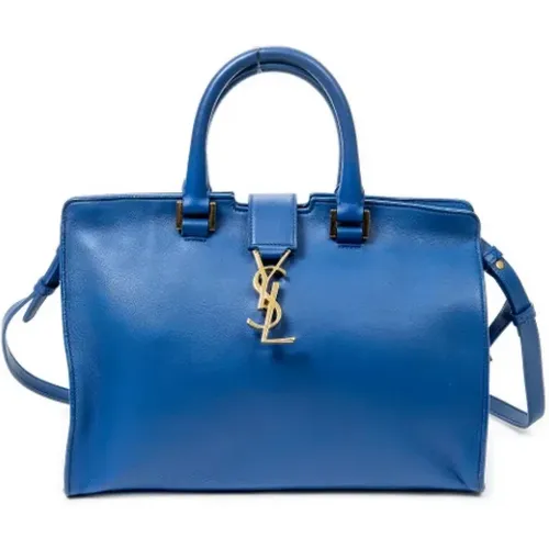 Pre-owned Leather handbags , female, Sizes: ONE SIZE - Yves Saint Laurent Vintage - Modalova