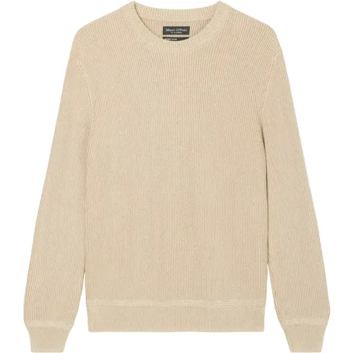 Relaxed Fit Rundhals-Pullover,Round-neck Knitwear - Marc O'Polo - Modalova