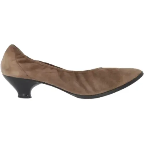 Pre-owned Leather heels , female, Sizes: 8 UK - Prada Vintage - Modalova