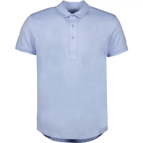 Slim Fit Linen Polo Shirt - Orlebar Brown - Modalova