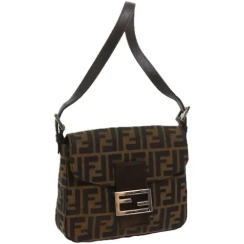 Pre-owned Canvas fendi-bags , female, Sizes: ONE SIZE - Fendi Vintage - Modalova