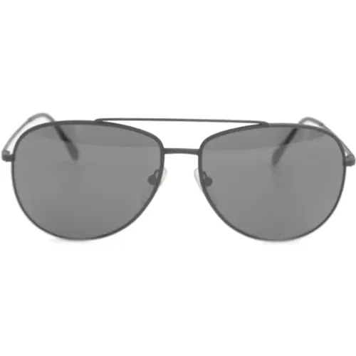 Pre-owned Metal sunglasses , male, Sizes: ONE SIZE - Prada Vintage - Modalova