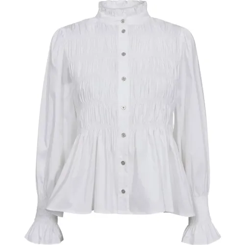 Sandy Smock Shirt , female, Sizes: M - Co'Couture - Modalova
