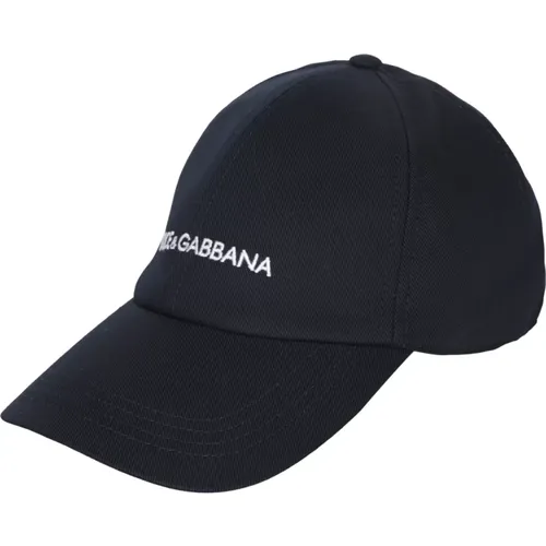 Caps , Herren, Größe: 58 CM - Dolce & Gabbana - Modalova