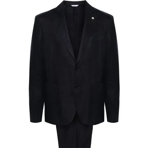 Suit , male, Sizes: XL, L - Manuel Ritz - Modalova