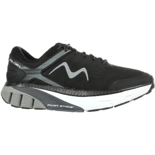 Versatile Laced Running Shoes , male, Sizes: 6 1/2 UK, 8 1/2 UK, 9 1/2 UK, 11 UK, 7 1/2 UK, 10 UK - MBT - Modalova