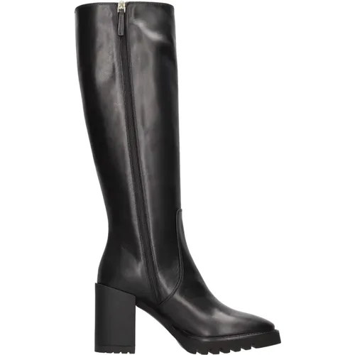 Stiefel Schwarz , Damen, Größe: 40 EU - Bervicato - Modalova