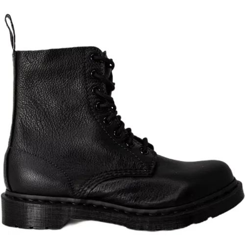 Pascal Mono Leather Ankle Boots , female, Sizes: 7 UK, 3 UK, 5 UK, 4 UK - Dr. Martens - Modalova