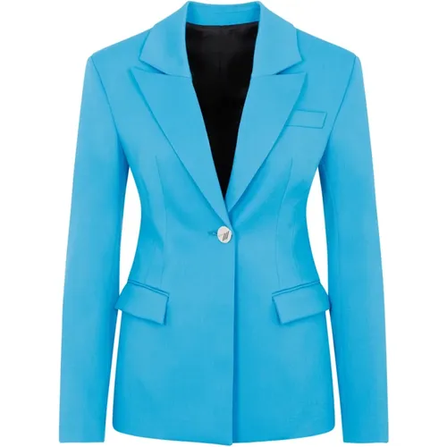 Wool Blend Blazer , female, Sizes: 2XS - The Attico - Modalova