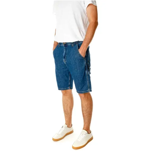 Denim Carpenter Shorts , Herren, Größe: W31 - Lee - Modalova