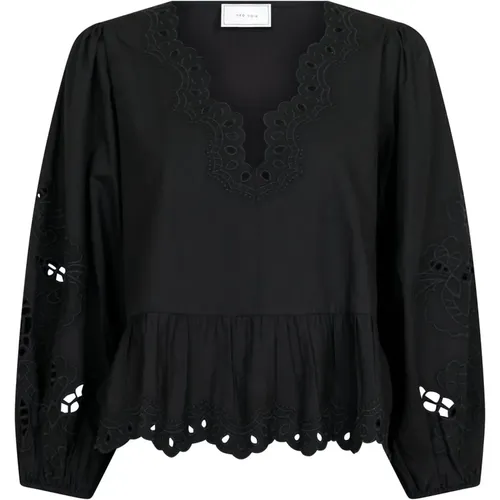 Blouses , female, Sizes: XS - NEO NOIR - Modalova