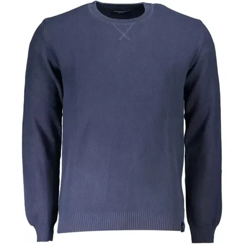 Ozean-inspirierter Baumwollpullover , Herren, Größe: 2XL - North Sails - Modalova