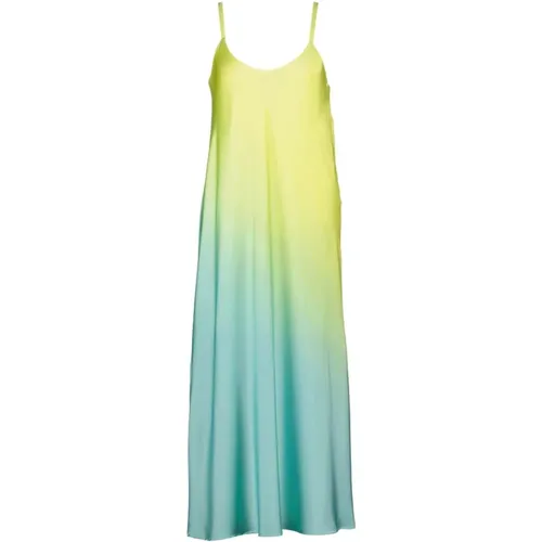 Summer Dress , female, Sizes: L, XL, M, S, XS - Amélie & Amélie - Modalova