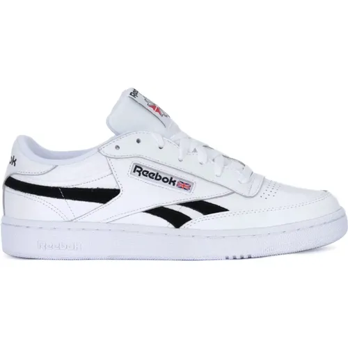 Klassische Ledersneakers , Herren, Größe: 43 EU - Reebok - Modalova