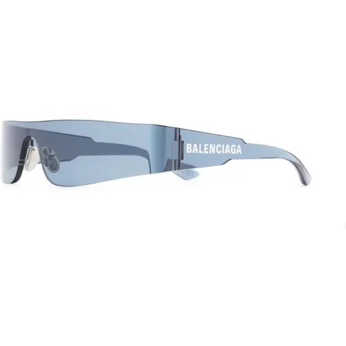 Bb0041S 014 Sunglasses , unisex, Sizes: ONE SIZE - Balenciaga - Modalova