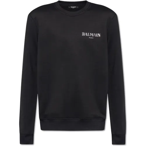 Sweatshirt mit Logo Balmain - Balmain - Modalova