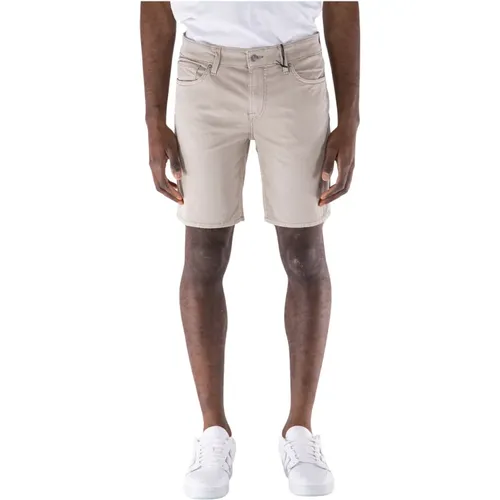 Denim Shorts for Men , male, Sizes: W32, W33, W29, W31, W36 - Guess - Modalova