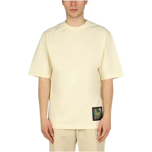 Bmaa050S22Jer0010184 T-Shirt , male, Sizes: S - Ambush - Modalova